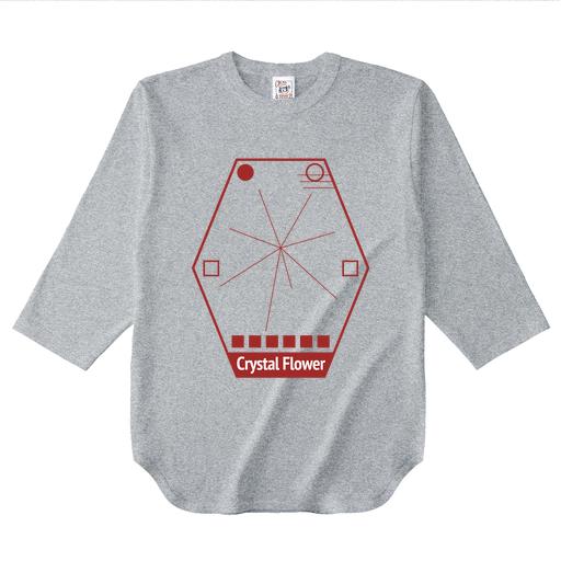 「デイビッド・ネルソン｜象徴」7分袖ベースボールシャツ