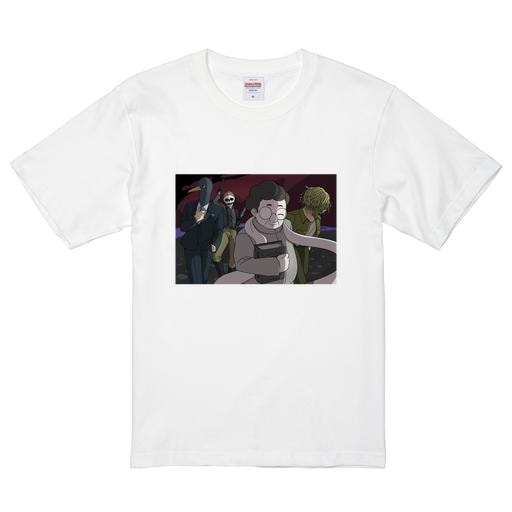 「銭狂の肖像」Tシャツ[B]