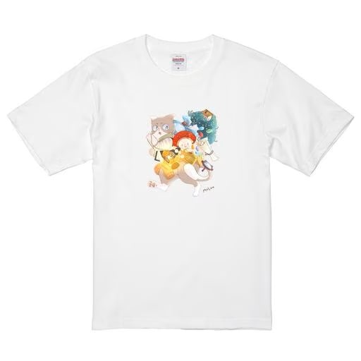 「ふたりたび A」Tシャツ