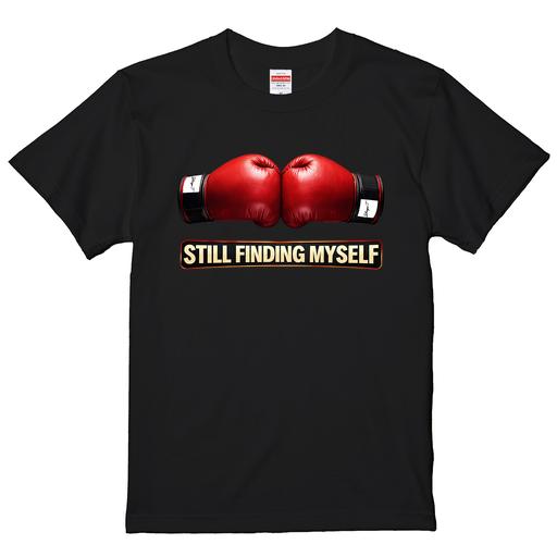「Boxing gloves」Tシャツ