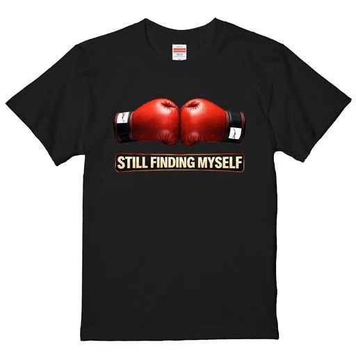 「Boxing gloves」Tシャツ