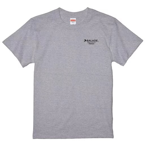「MIRAGE｜ワンポイント」Tシャツ［C］