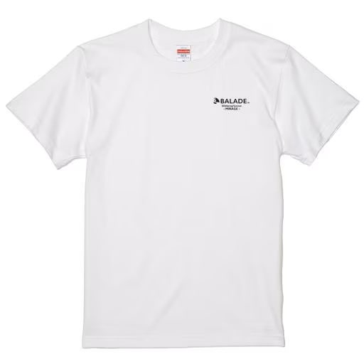 「MIRAGE｜ワンポイント」Tシャツ［B］