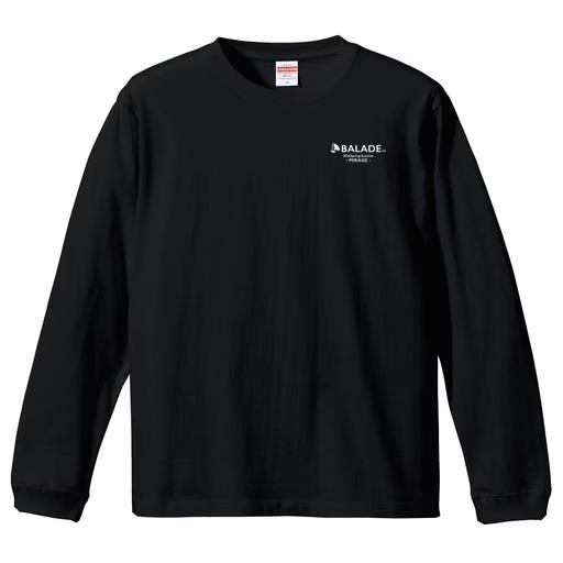 「MIRAGE｜ワンポイント」長袖Tシャツ