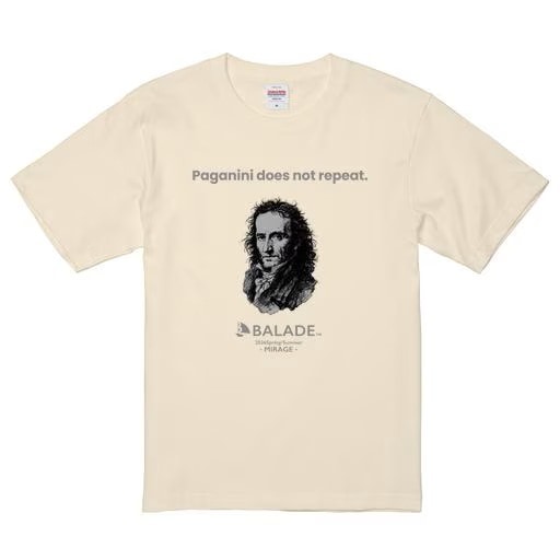 「MIRAGE｜オーウェン・ハルブルック」Tシャツ［C］