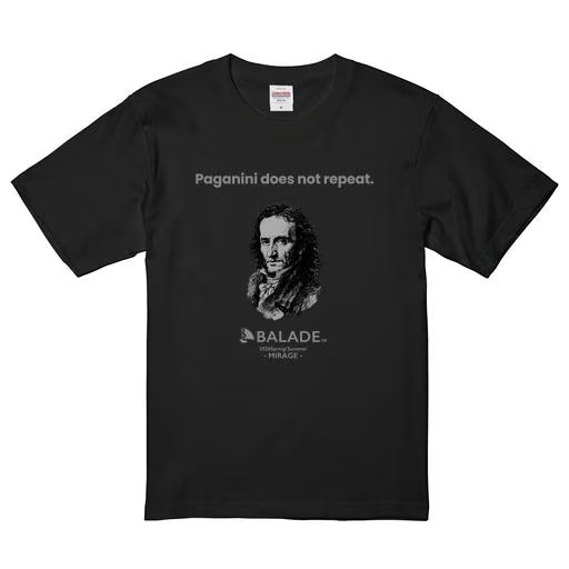 「MIRAGE｜オーウェン・ハルブルック」Tシャツ［A］