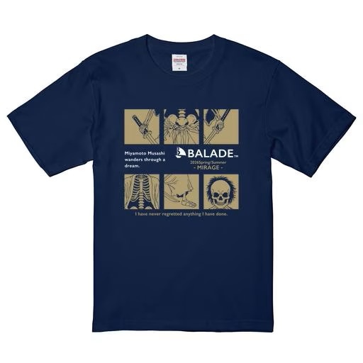 「MIRAGE｜田中 斗夢」Tシャツ［A］