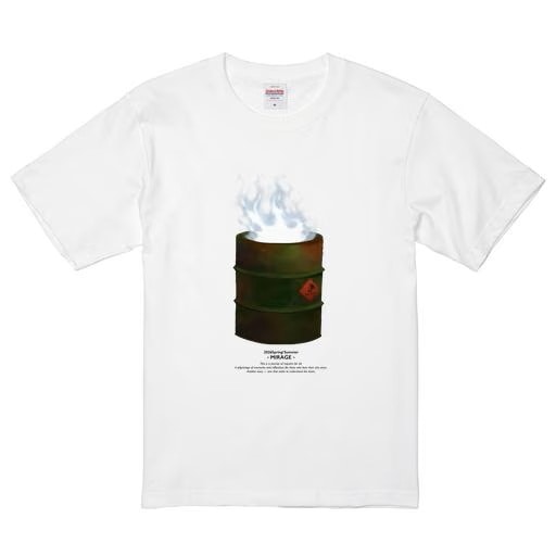 「MIRAGE｜APR 2026」Tシャツ［B］