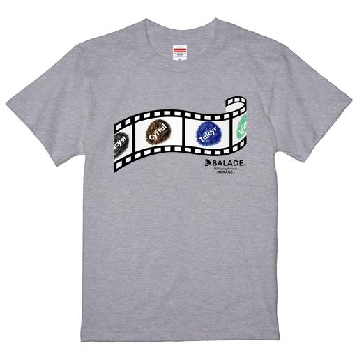 「MIRAGE｜デイビッド・ネルソン」Tシャツ［B］