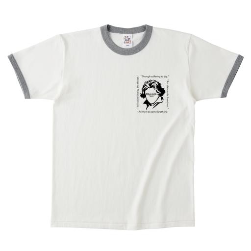 「MIRAGE｜ジャッド」リンガーTシャツ