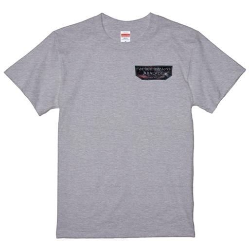「MIRAGE｜シッププレート」Tシャツ