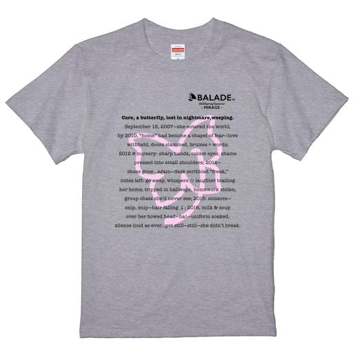 「MIRAGE｜根本 姫愛」Tシャツ［B］