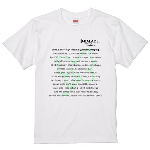 「MIRAGE｜根本 姫愛」Tシャツ［A］