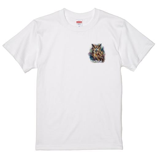 FortuneフクロウTシャツ