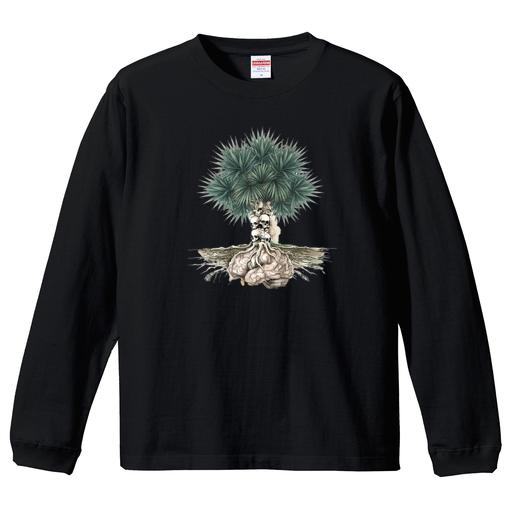 Yucca-長袖Tシャツ