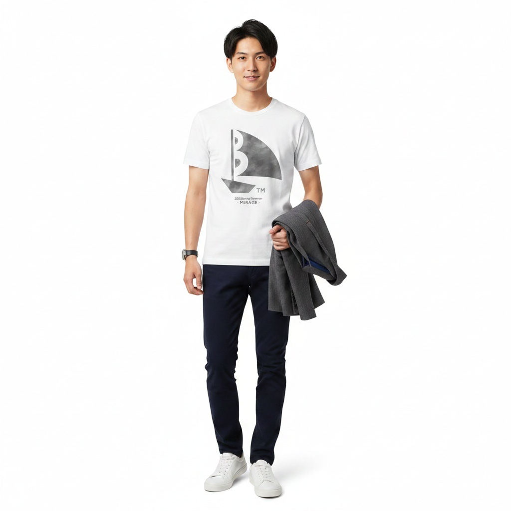 「MIRAGE｜ロゴ」Tシャツ