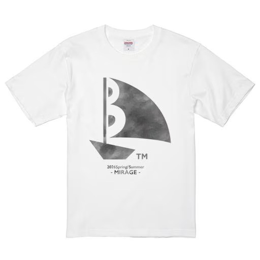 「MIRAGE｜ロゴ」Tシャツ