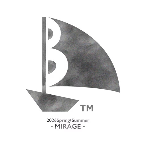 「MIRAGE｜ロゴ」Tシャツ