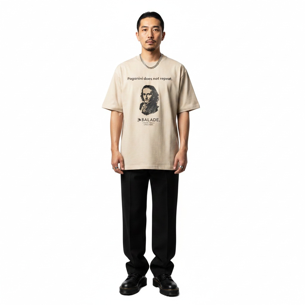 「MIRAGE｜オーウェン・ハルブルック」Tシャツ［C］
