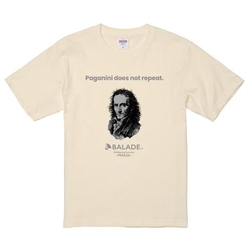 「MIRAGE｜オーウェン・ハルブルック」Tシャツ［C］