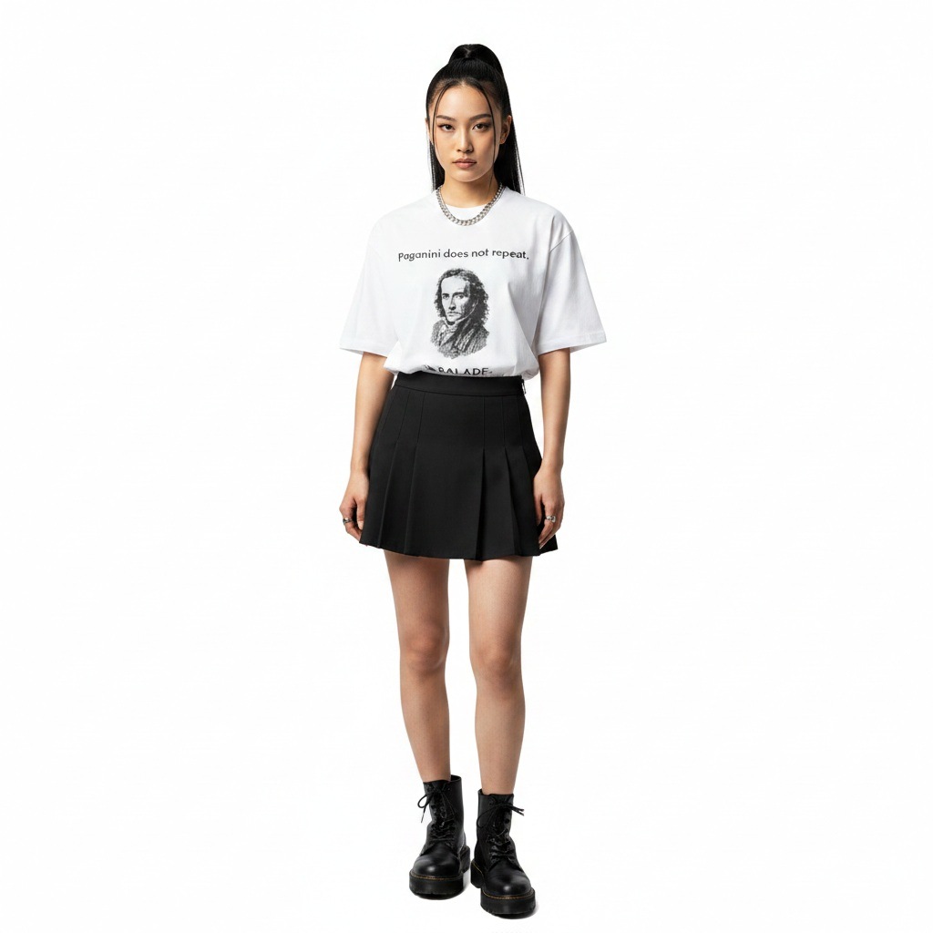 「MIRAGE｜オーウェン・ハルブルック」Tシャツ［B］