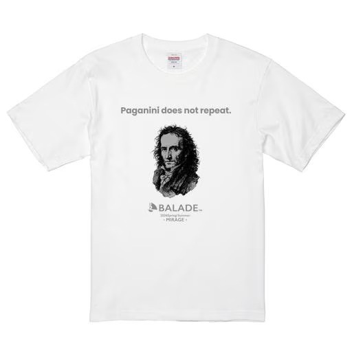 「MIRAGE｜オーウェン・ハルブルック」Tシャツ［B］