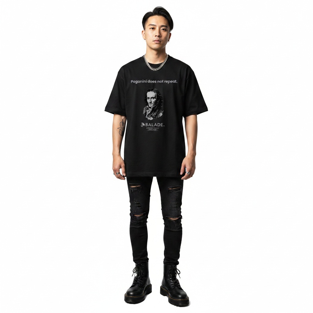 「MIRAGE｜オーウェン・ハルブルック」Tシャツ［A］