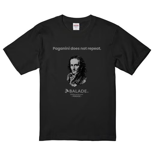 「MIRAGE｜オーウェン・ハルブルック」Tシャツ［A］