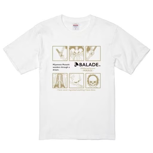 「MIRAGE｜田中 斗夢」Tシャツ［B］