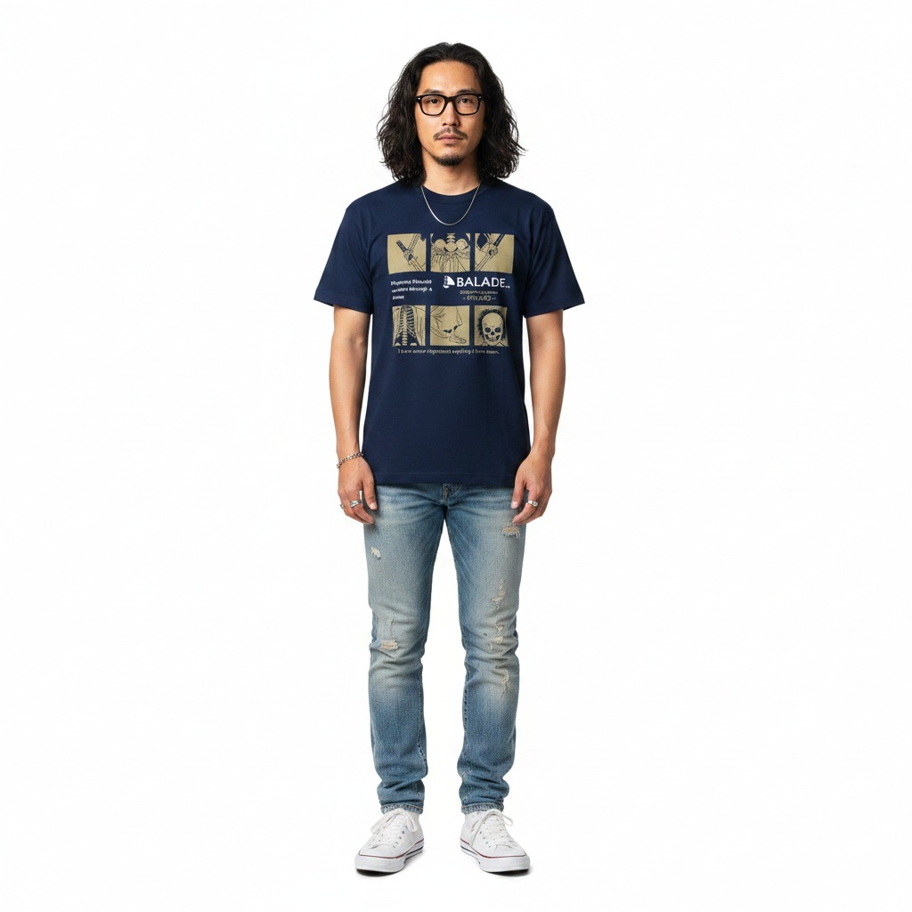 「MIRAGE｜田中 斗夢」Tシャツ［A］