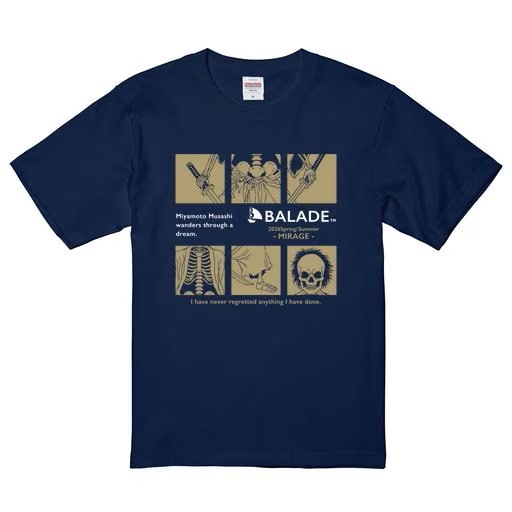 「MIRAGE｜田中 斗夢」Tシャツ［A］