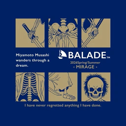 「MIRAGE｜田中 斗夢」Tシャツ［A］