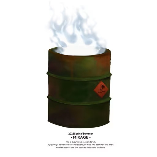 「MIRAGE｜APR 2026」Tシャツ［B］