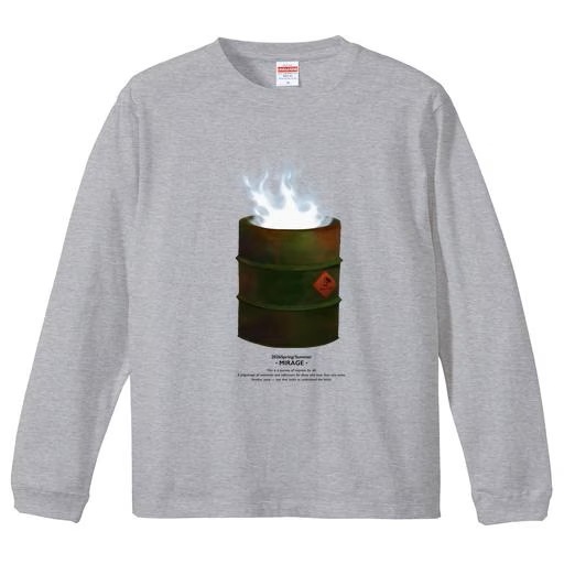 「MIRAGE｜APR 2026」長袖Tシャツ