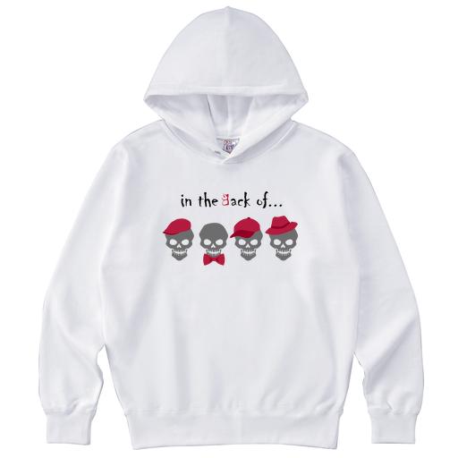 「in the back of…｜posse」パーカー