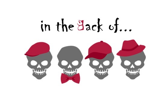 「in the back of…｜posse」パーカー