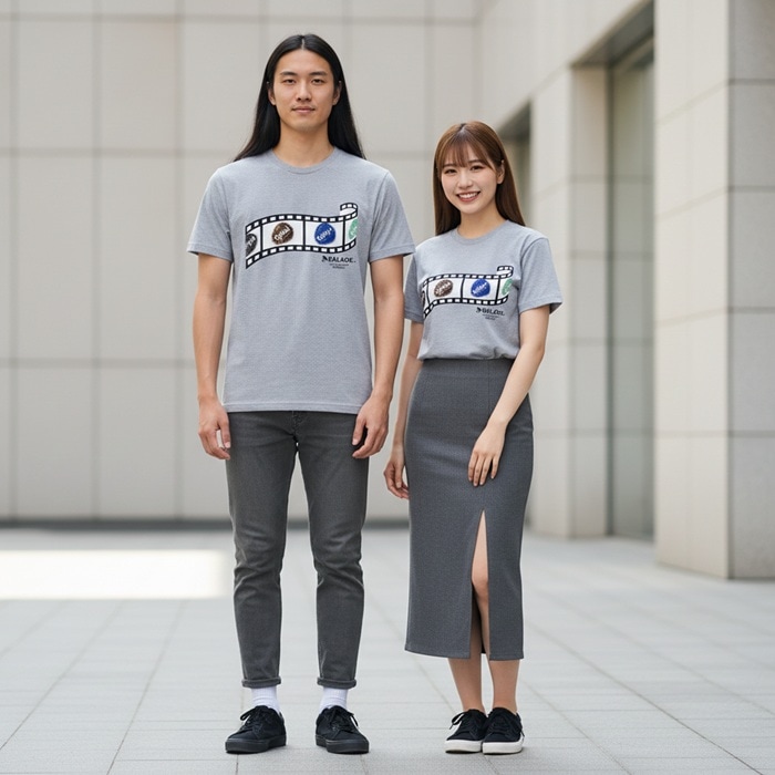 MIRAGE｜デイビッド・ネルソン」Tシャツ［B］ | 2026SS | PLAINPLAIN