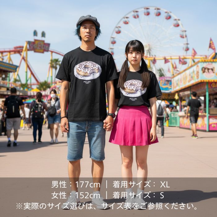 MIRAGE｜ラクリマ」Tシャツ［A］ | 2026SS-MIRAGE | PLAINPLAIN