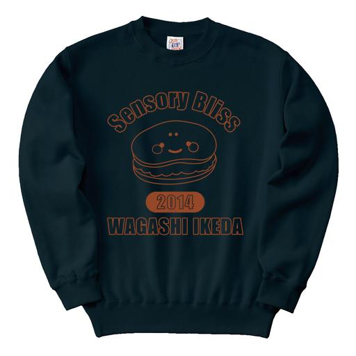 「WAGASHI IKEDA-1」スウェット