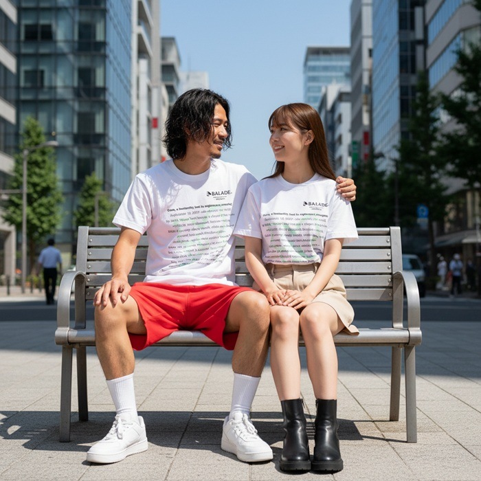 MIRAGE｜根本 姫愛」Tシャツ［A］ | 2026SS | PLAINPLAIN