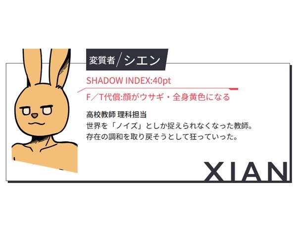 「シエン|卑小」長袖ラグランTシャツ