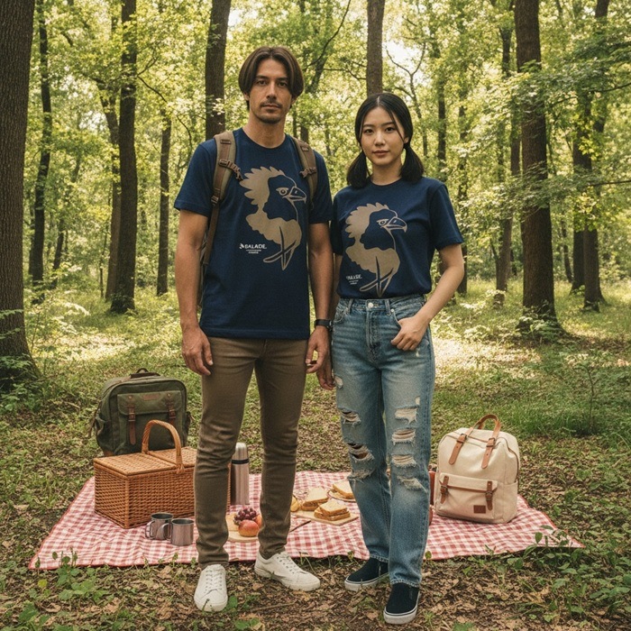 MIRAGE｜アイビー」Tシャツ | 2026SS | PLAINPLAIN