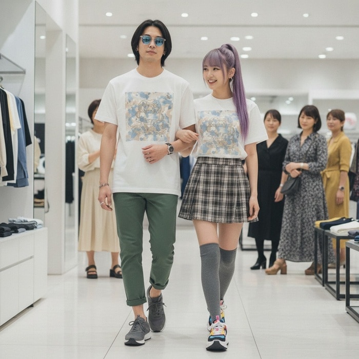 MIRAGE｜JUL 2026」Tシャツ | 2026SS | PLAINPLAIN