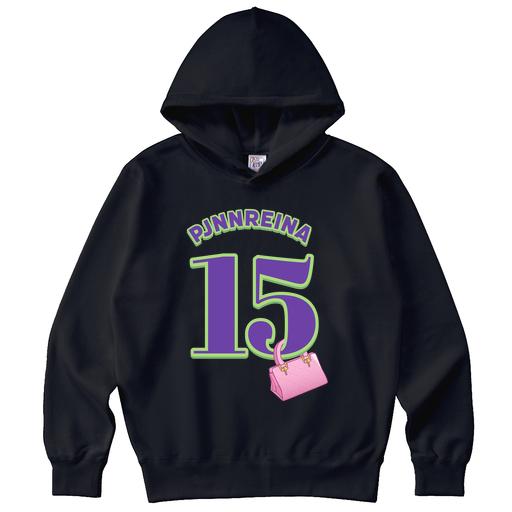 「レイナ｜ナンバー15」パーカー
