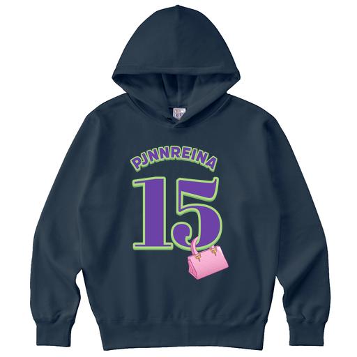 「レイナ｜ナンバー15」パーカー