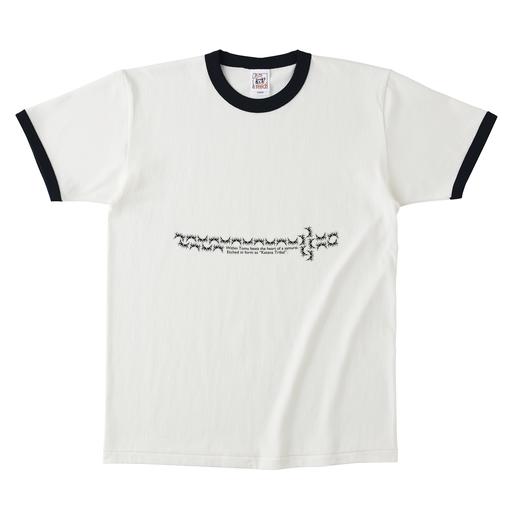 「田中 斗夢｜刀トライバル」リンガーTシャツ