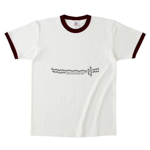 「田中 斗夢｜刀トライバル」リンガーTシャツ