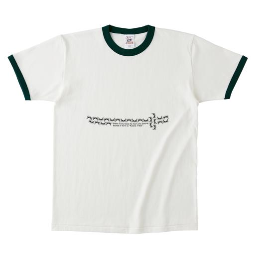 「田中 斗夢｜刀トライバル」リンガーTシャツ