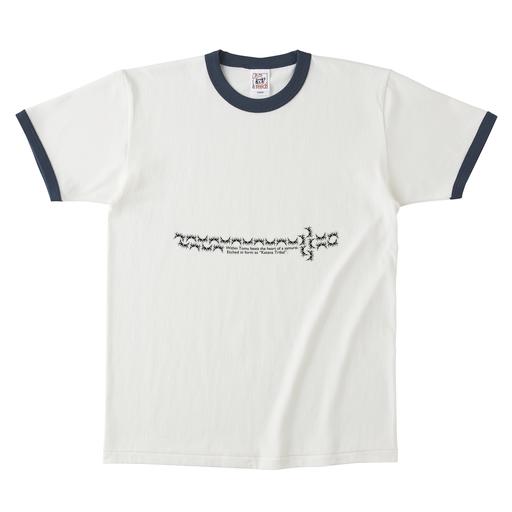 「田中 斗夢｜刀トライバル」リンガーTシャツ