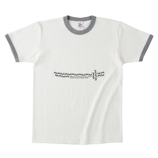 「田中 斗夢｜刀トライバル」リンガーTシャツ